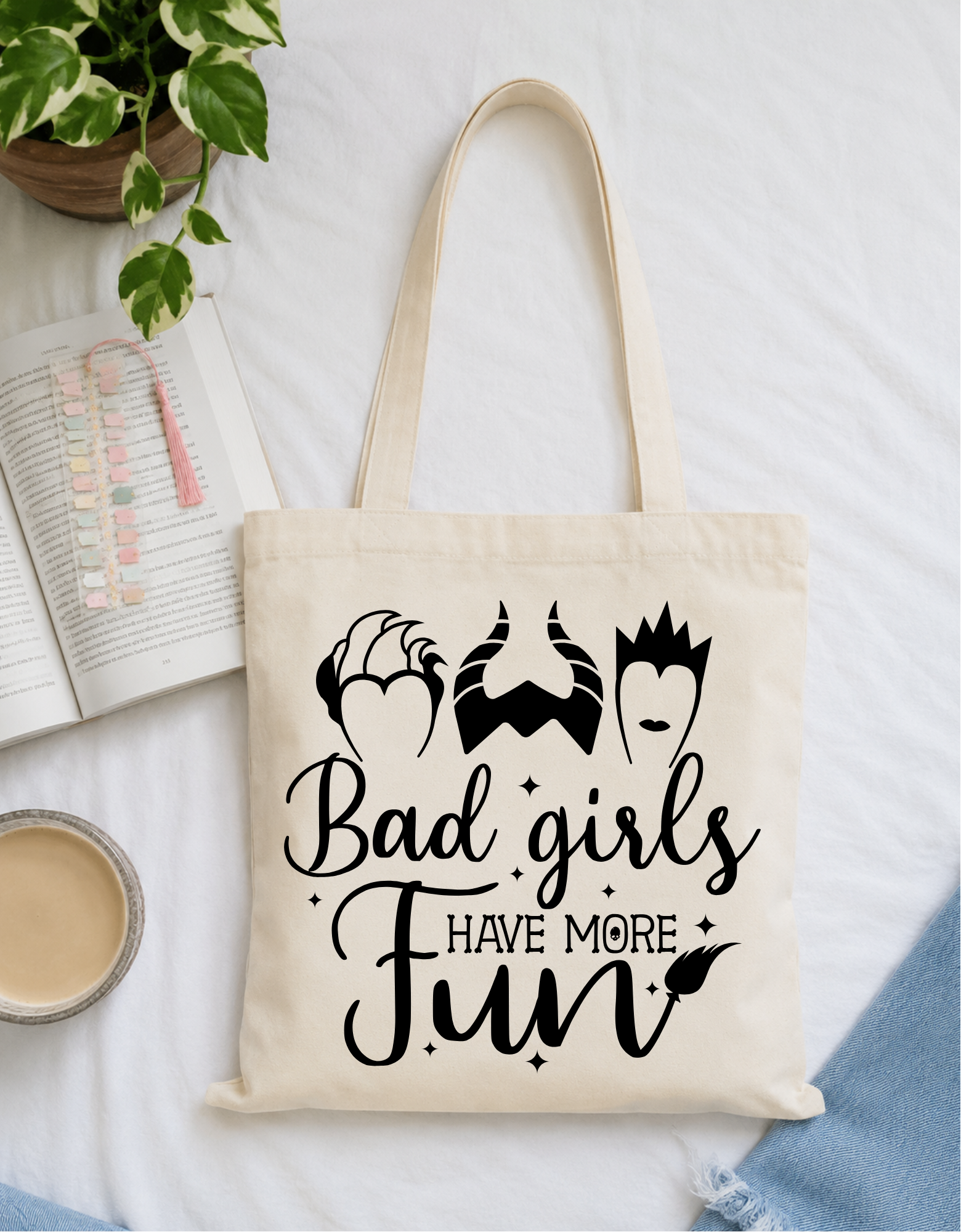 Bad Girls Have More Fun Tote Bag