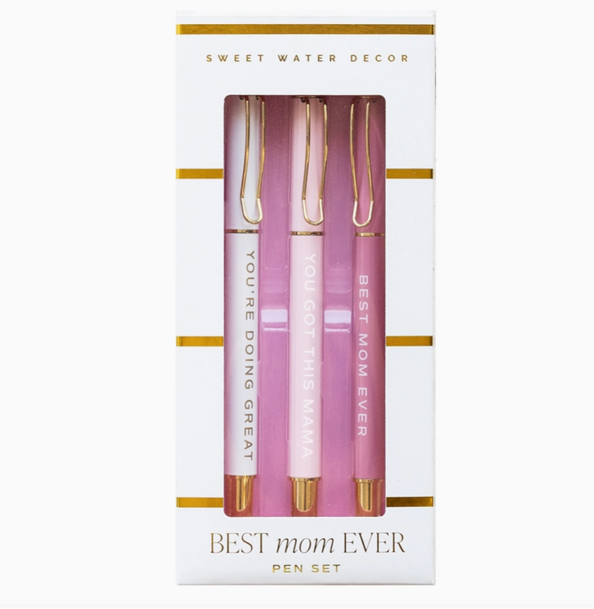 "Best Mom Ever" Pen Set