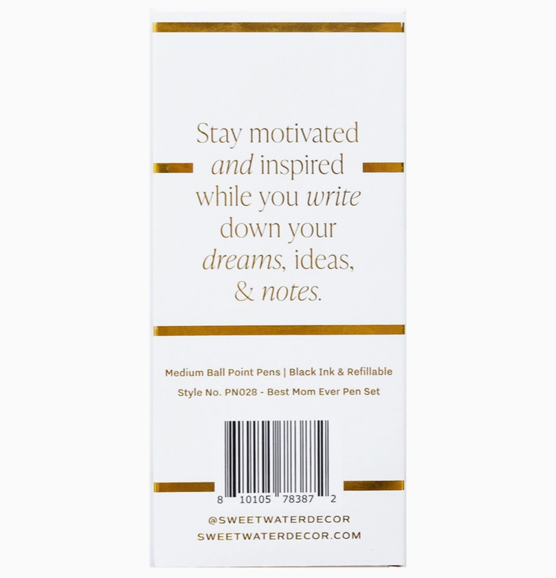 "Best Mom Ever" Pen Set