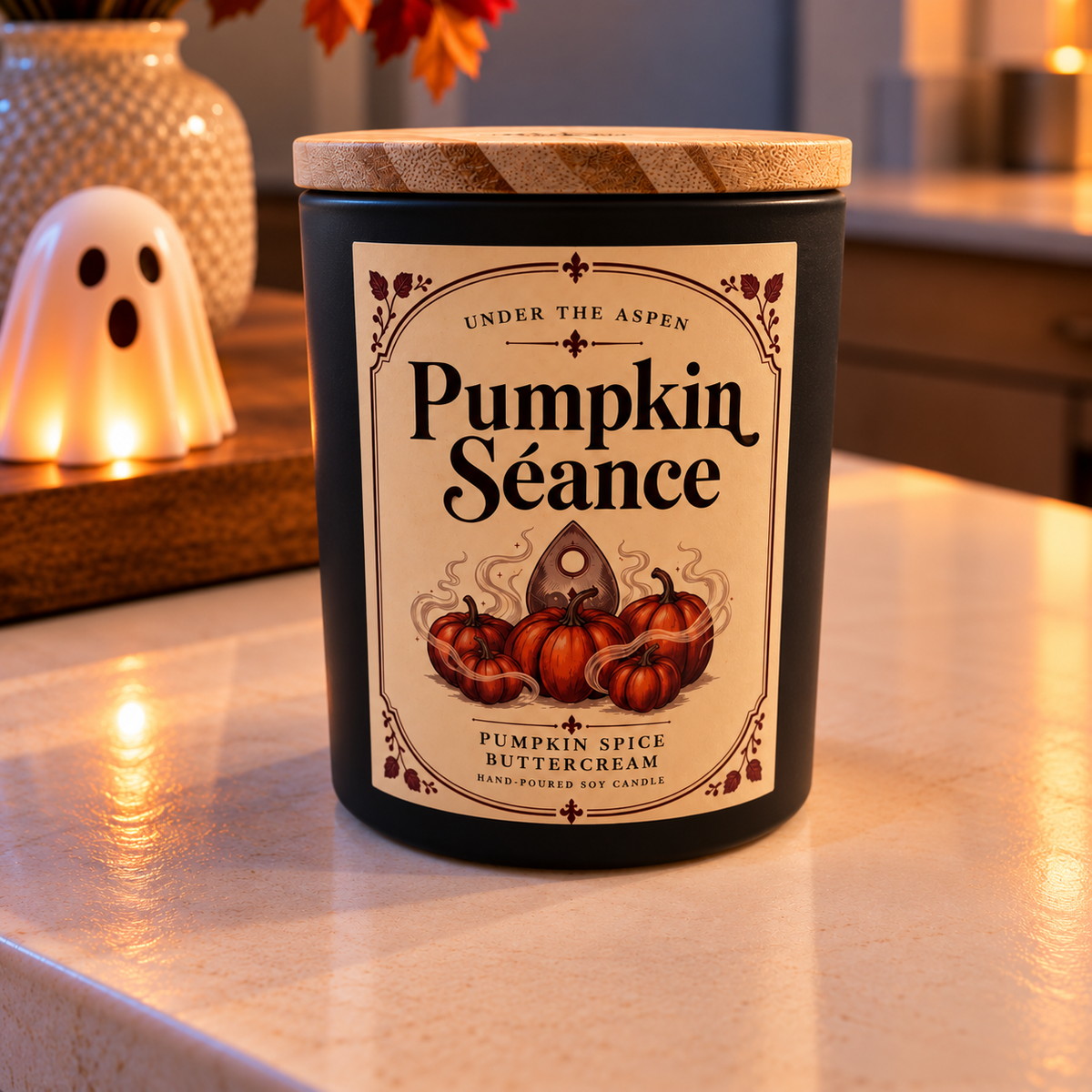 Pumpkin Séance | Pumpkin Spice Buttercream Soy Candle