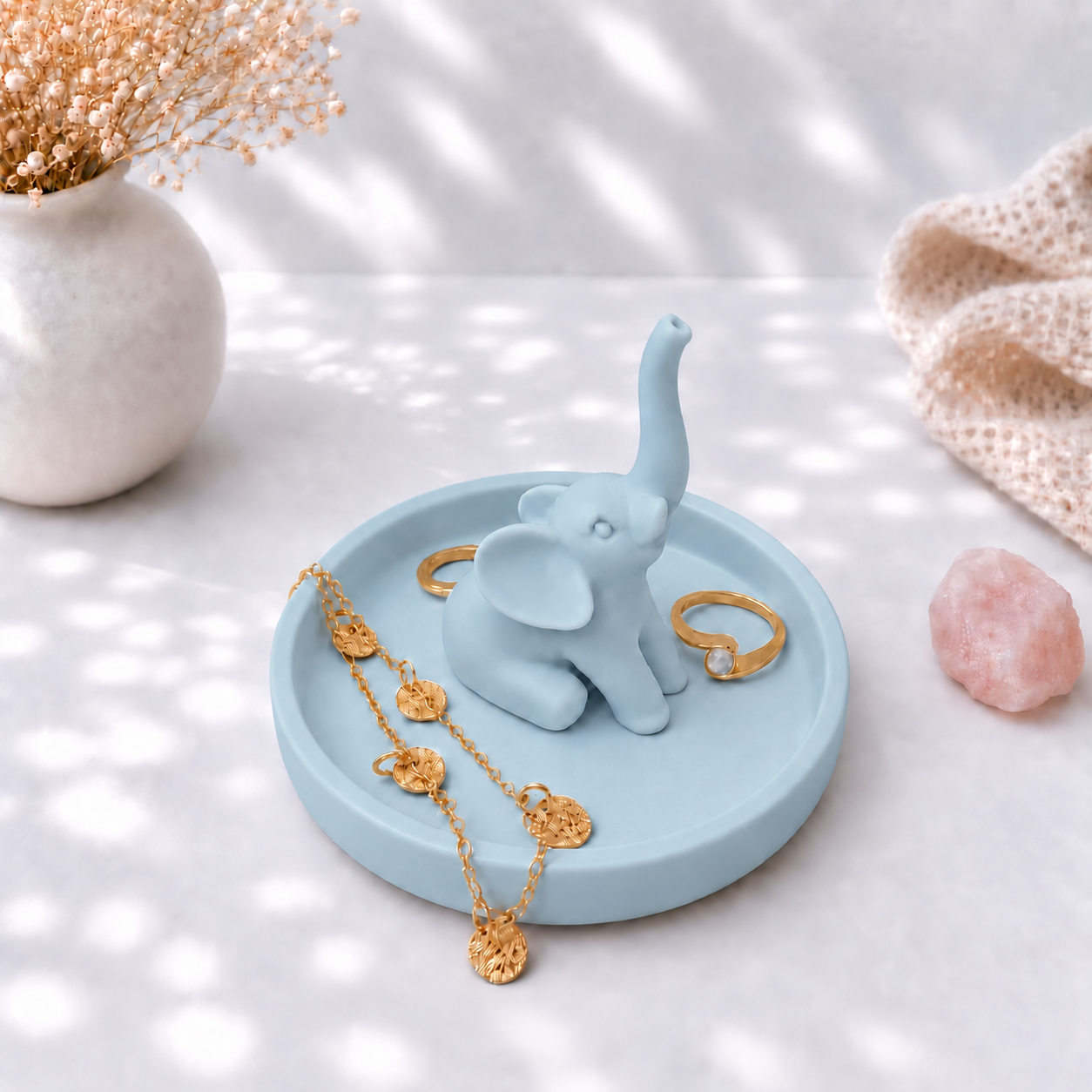 3D Printed Elephant Ring Dish