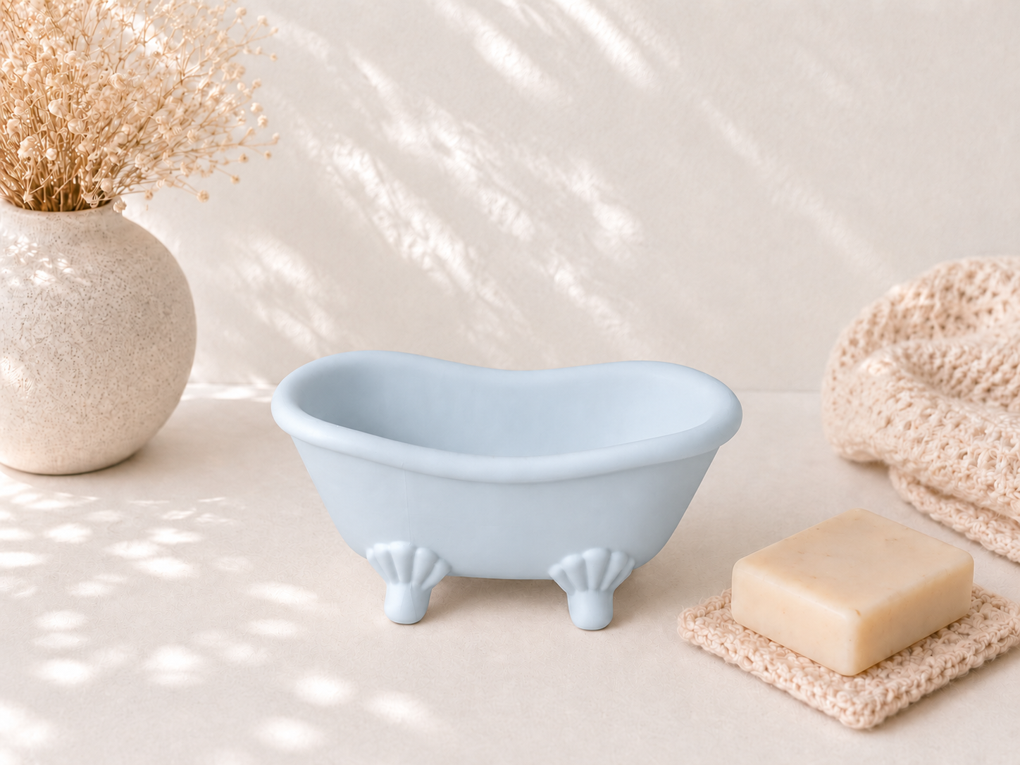 3D Printed Bathtub Soap Tray