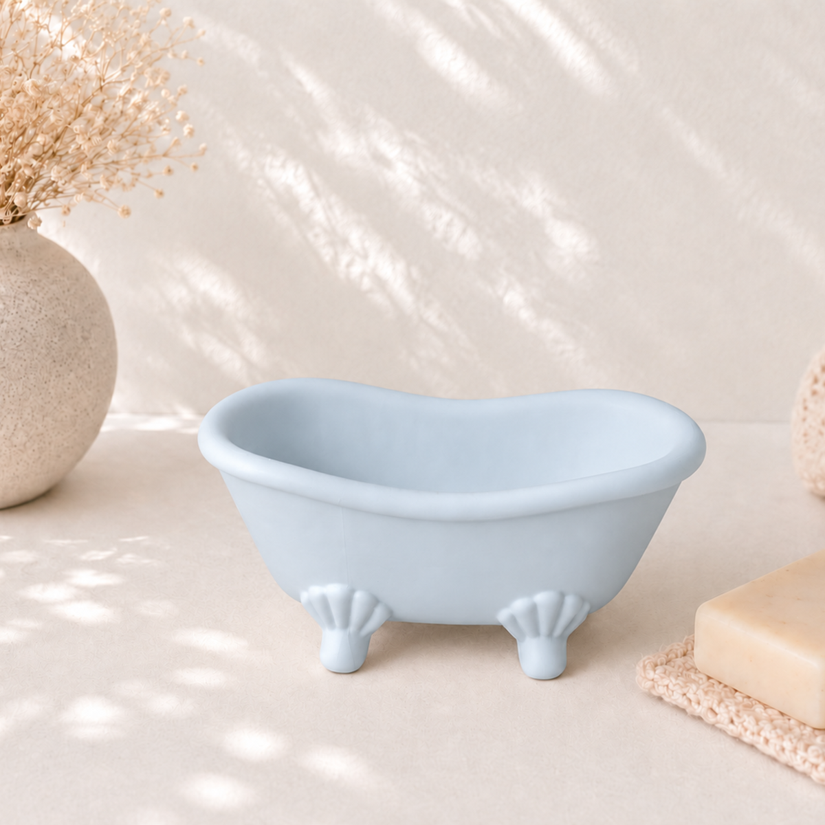 3D Printed Bathtub Soap Tray