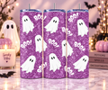 "Boo!" Ghost Skinny Tumbler