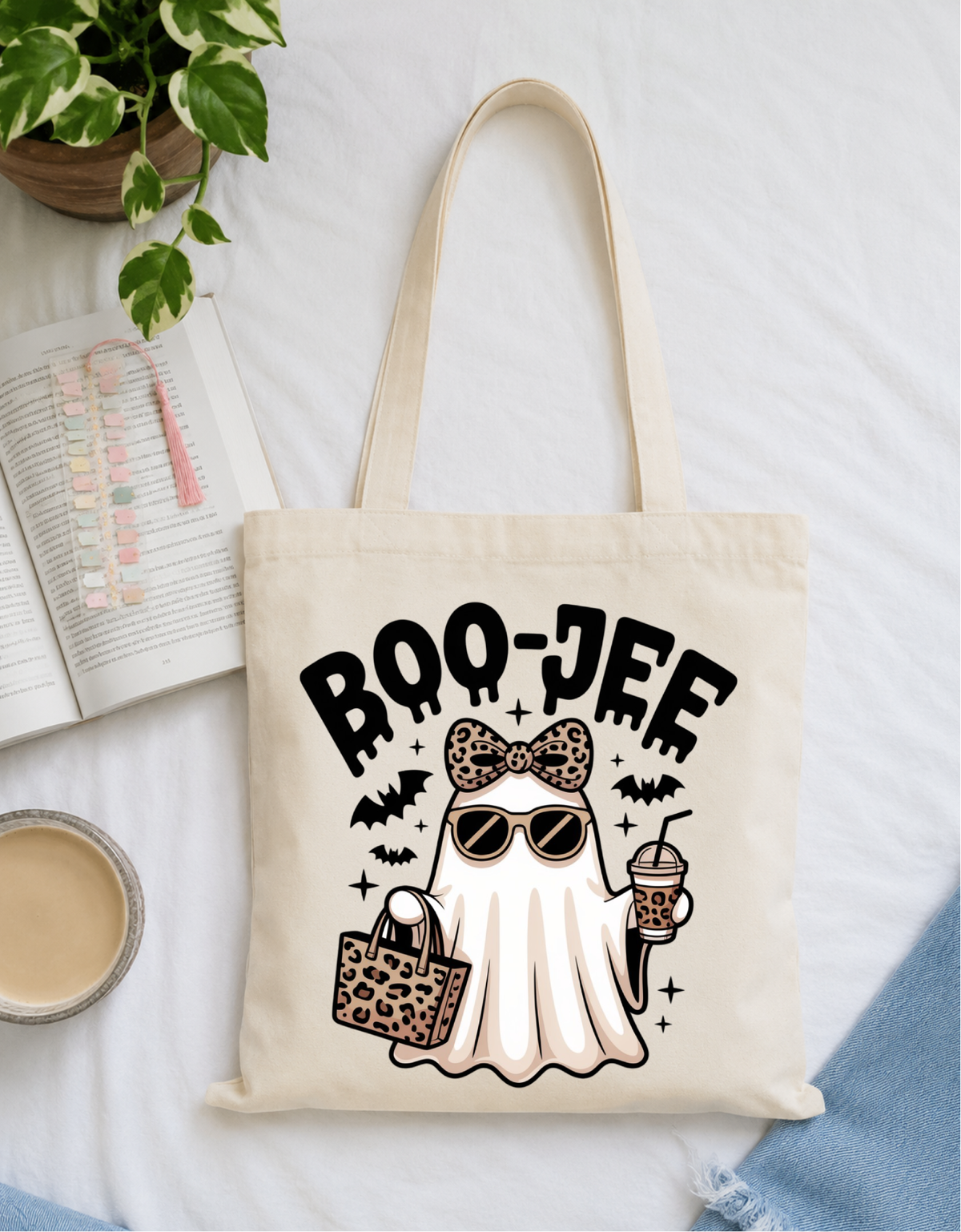 Boo-Jee Tote Bag