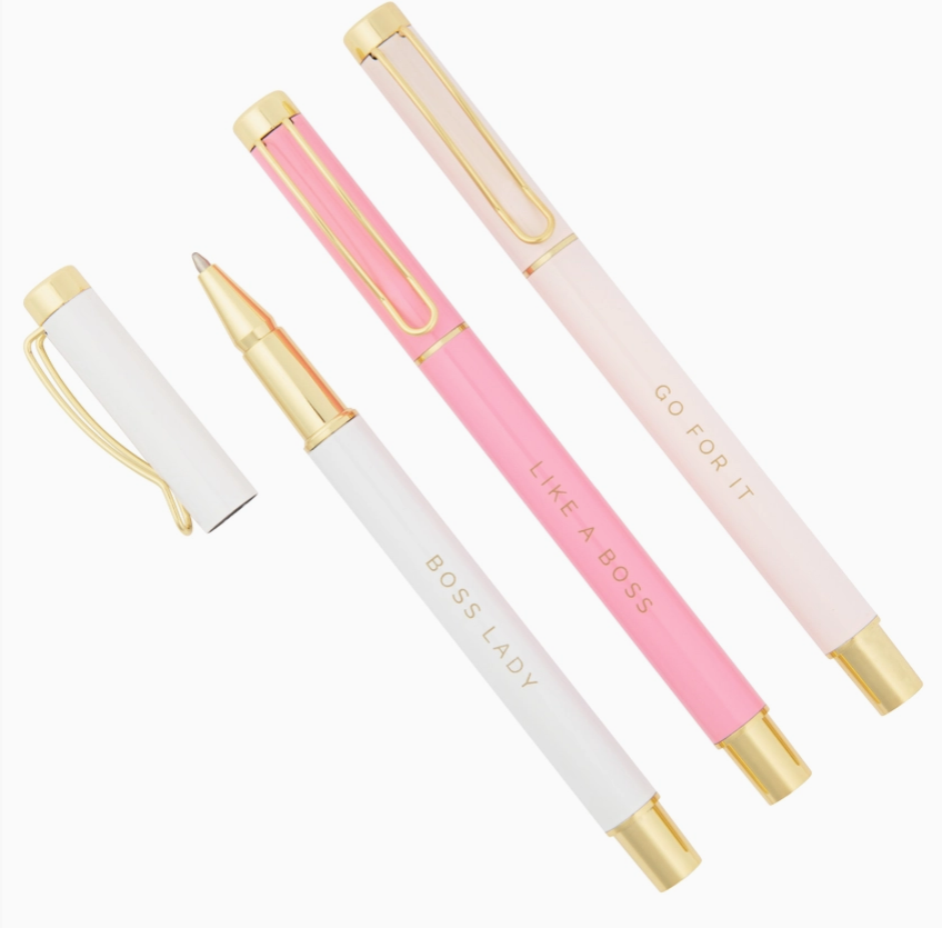 "Boss Lady" Pen Set