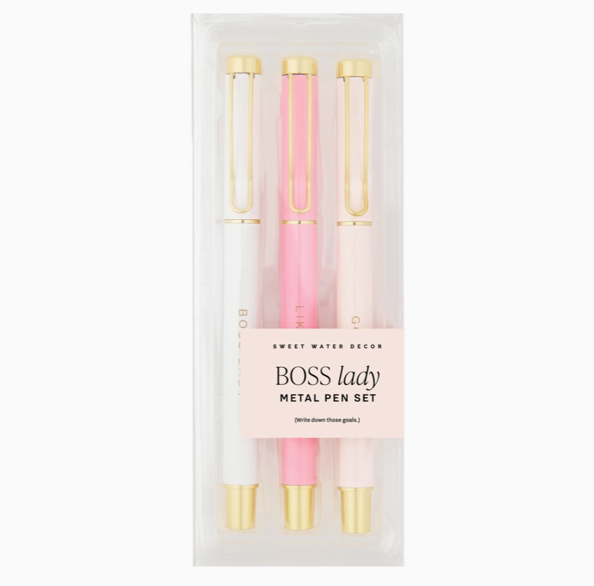 "Boss Lady" Pen Set