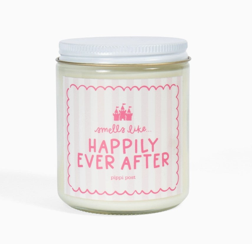 "Happily Ever After" Candle