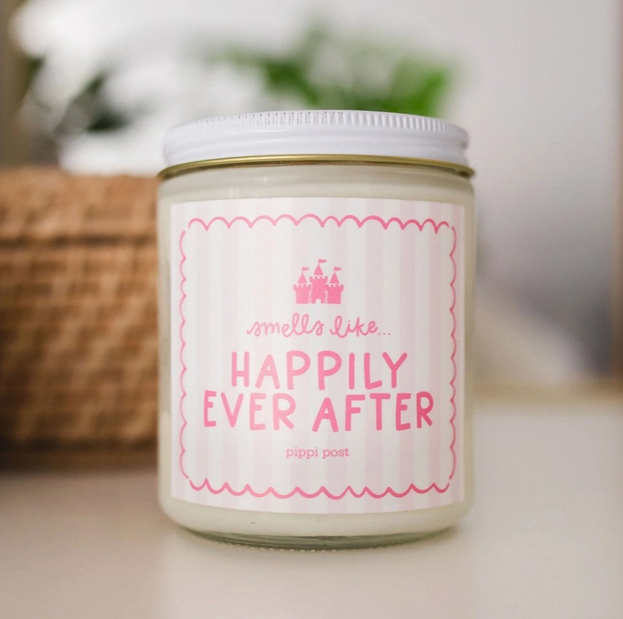 "Happily Ever After" Candle