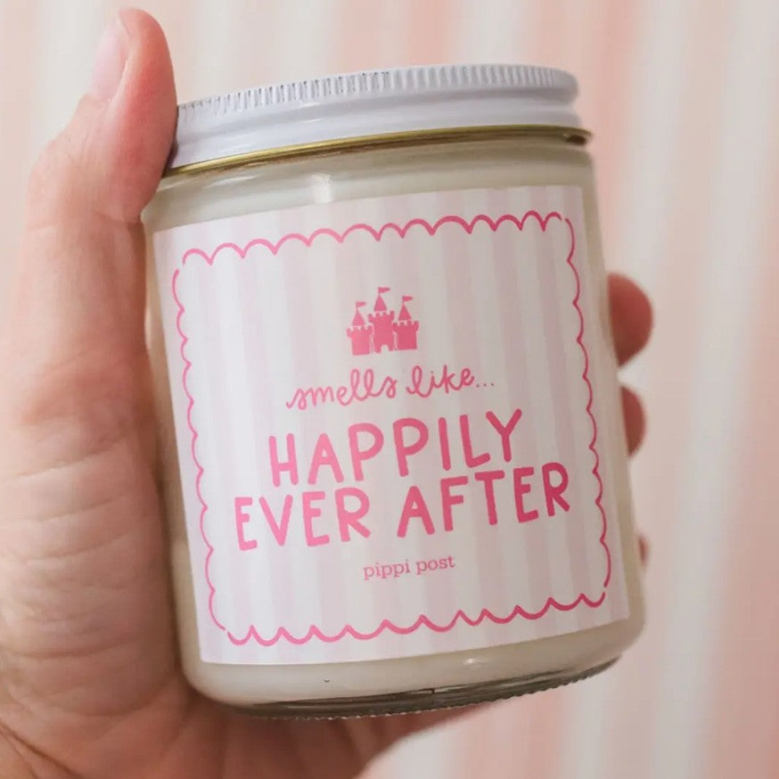 "Happily Ever After" Candle