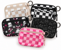 Mini Zip Wallet with Clip Ring