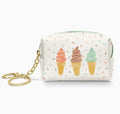 Cool & Creamy Key Chain Pouch