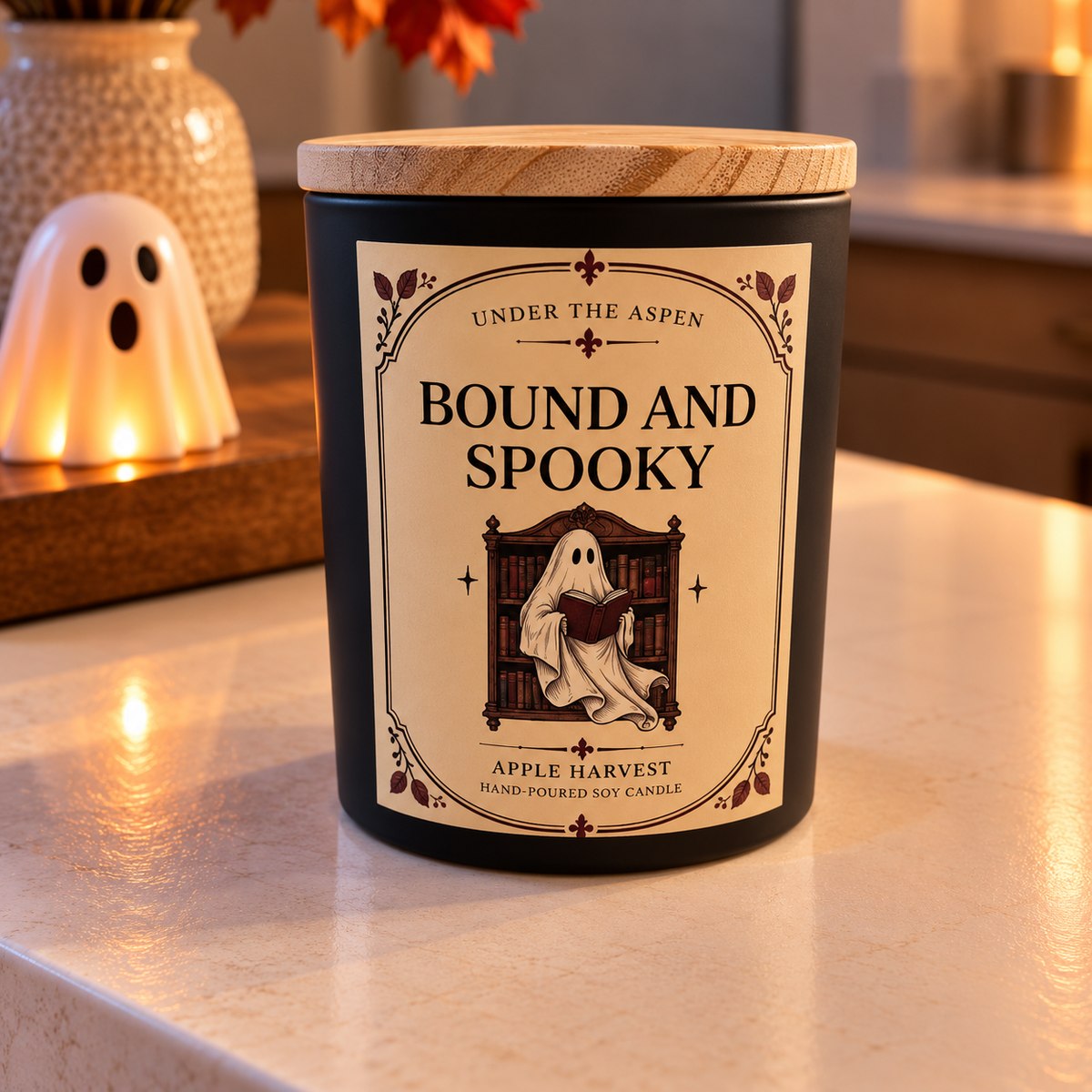 Bound and Spooky | Apple Harvest Soy Candle