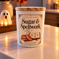 Sugar & Spellwork | Snickerdoodle Soy Candle