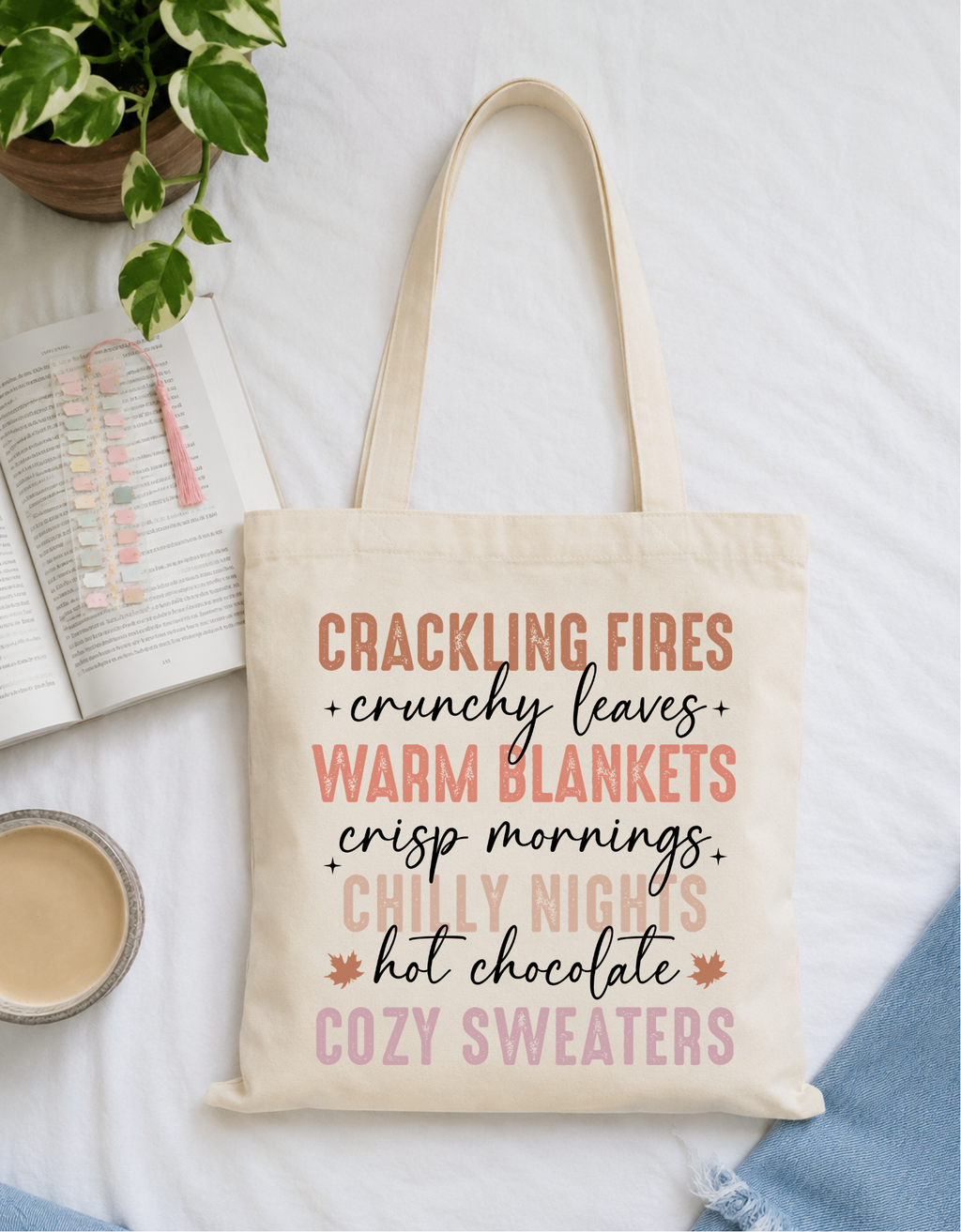 Just a Girl Who Loves Fall Tote Bag