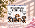 "Dachshund Momma" Skinny Tumbler