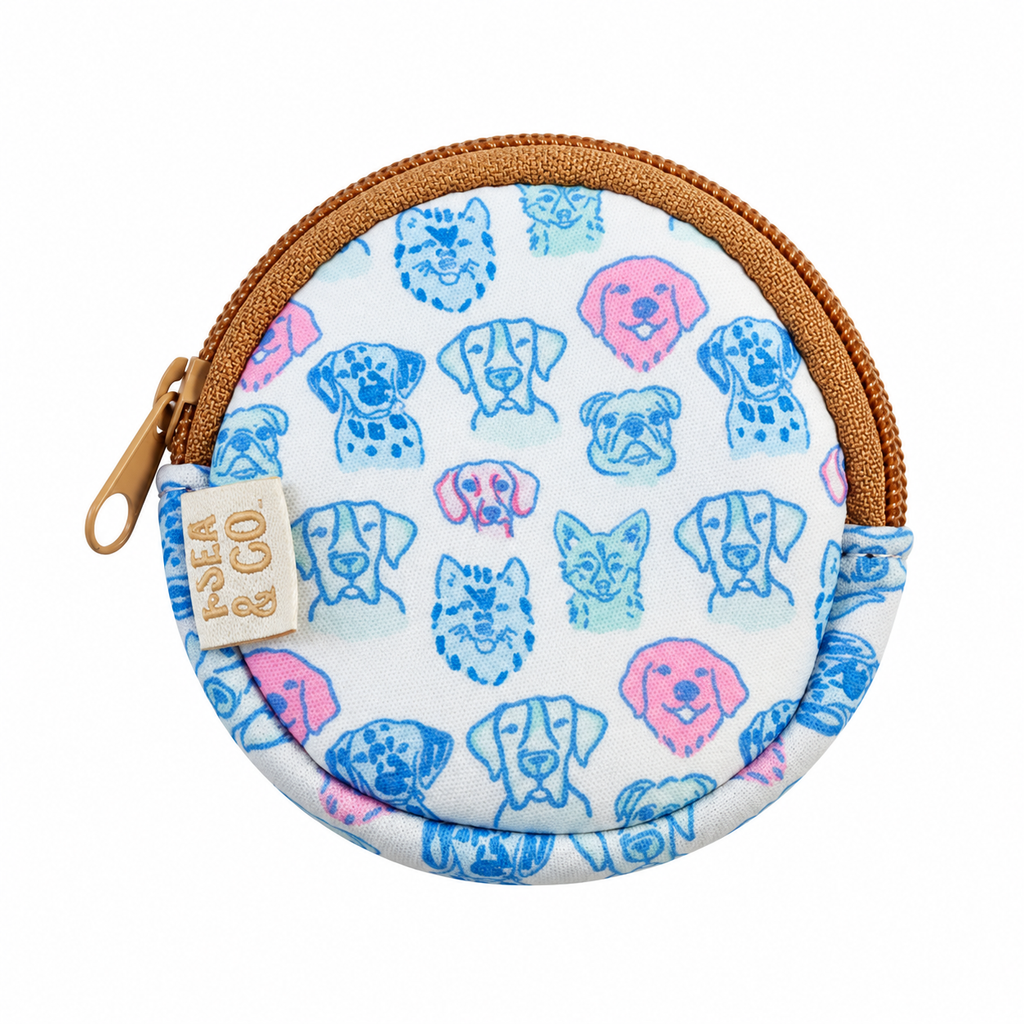 Neoprene Coin Pouch