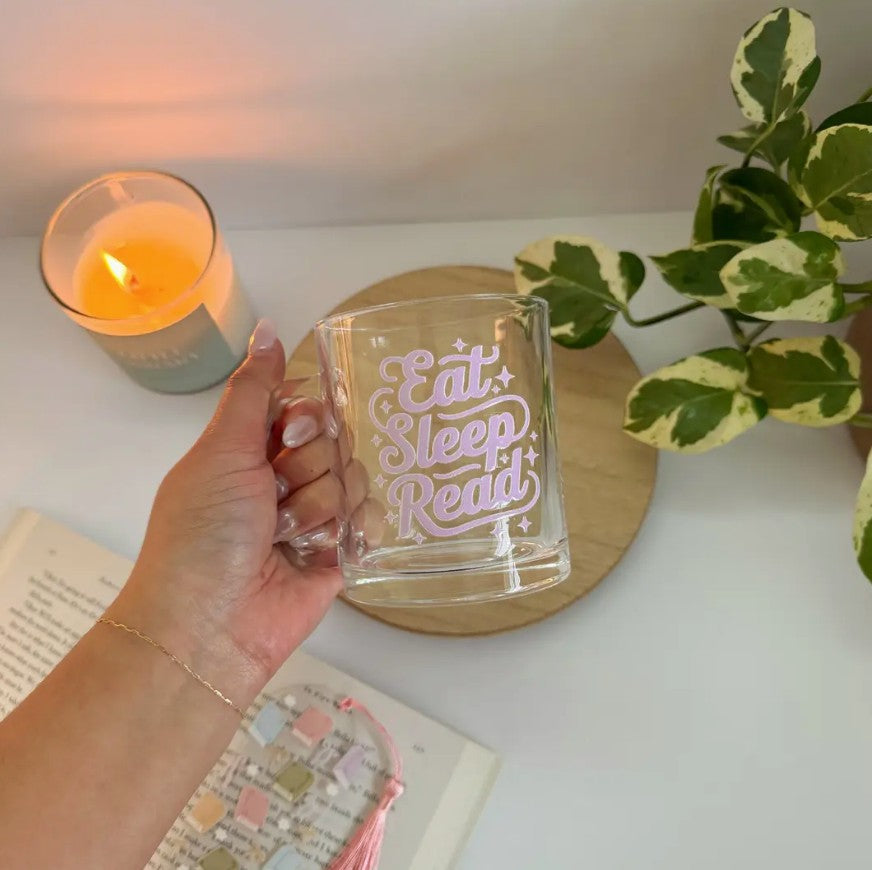 Eat Sleep Read Mug