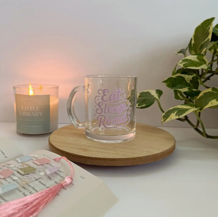 Eat Sleep Read Mug