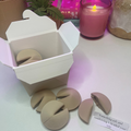 3D Printed Fortune Cookies