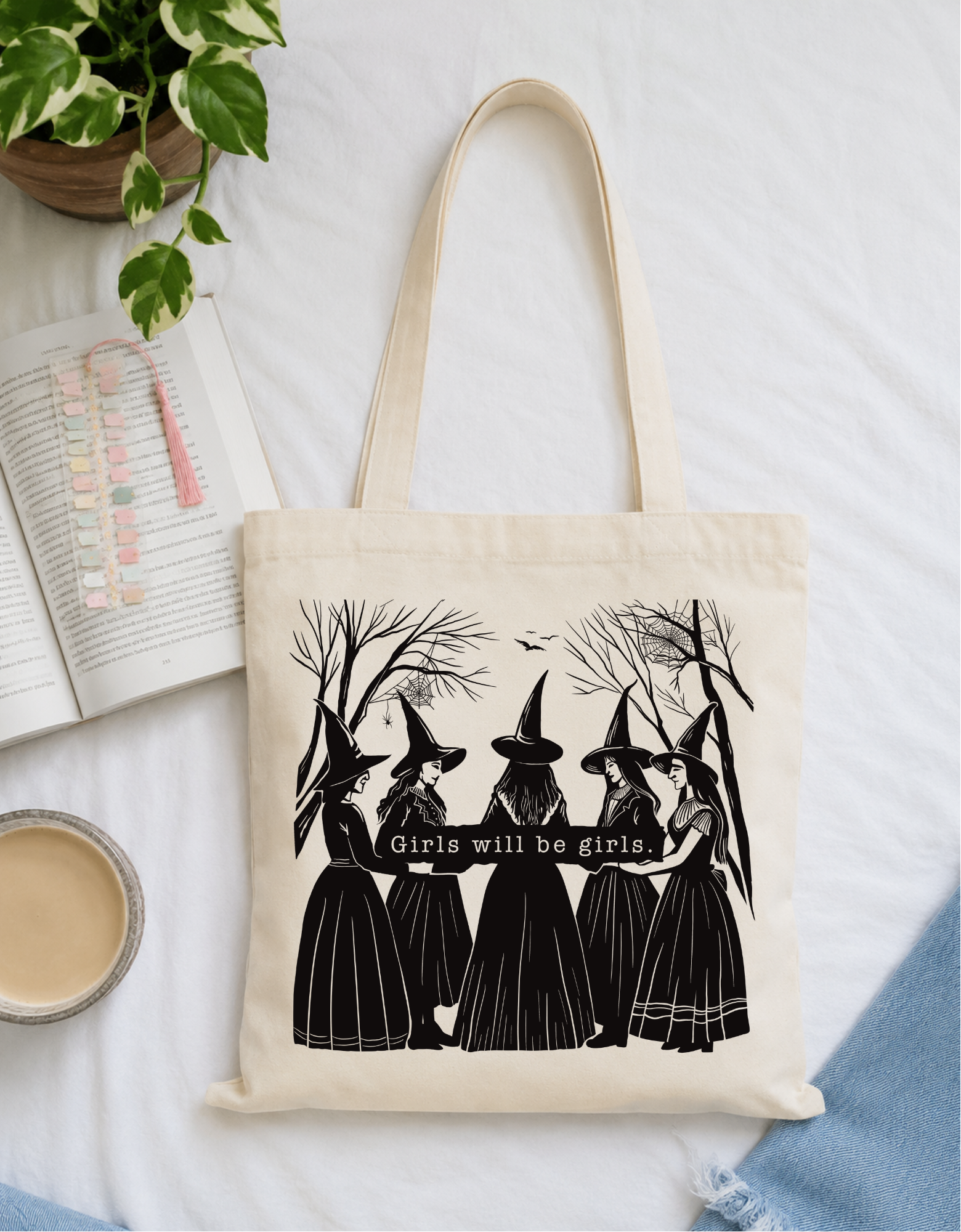Girls Will Be Girls Tote Bag