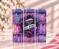 "Good Girls Read Bad Books" Skinny Tumbler