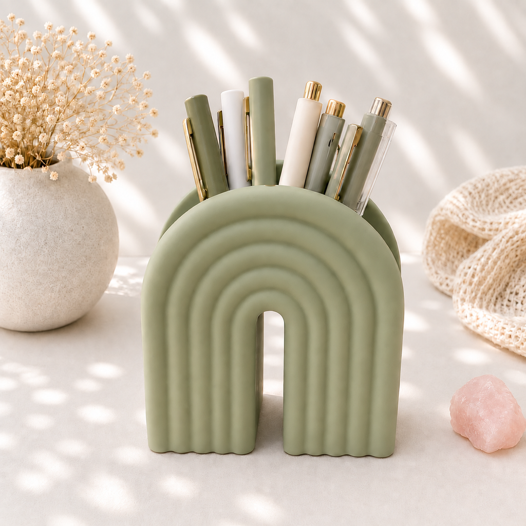 3D Printed Arch Pen Holder
