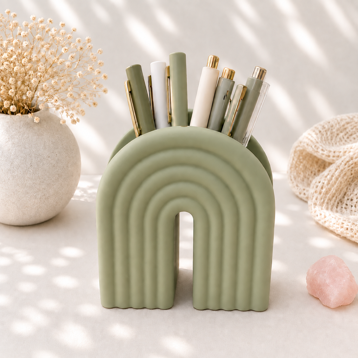 3D Printed Arch Pen Holder