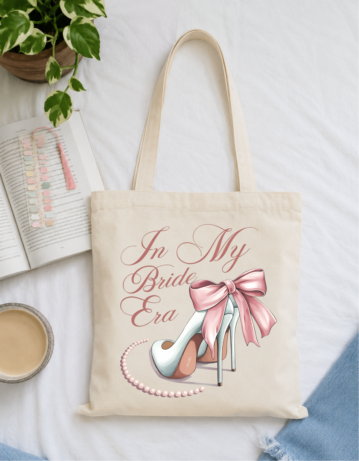 In My Bride Era Tote Bag