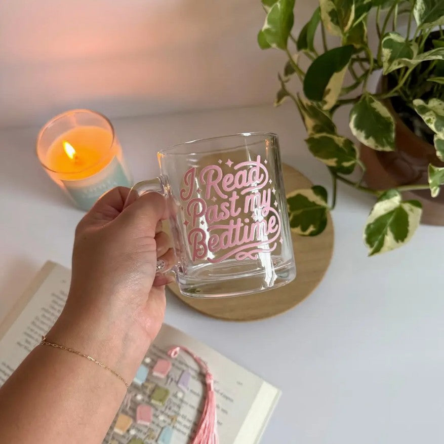 I Read Past My Bedtime Mug