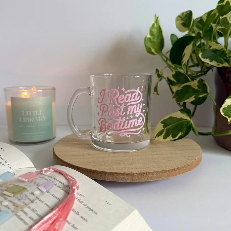 I Read Past My Bedtime Mug