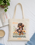 It's A Wienerful Life Tote Bag