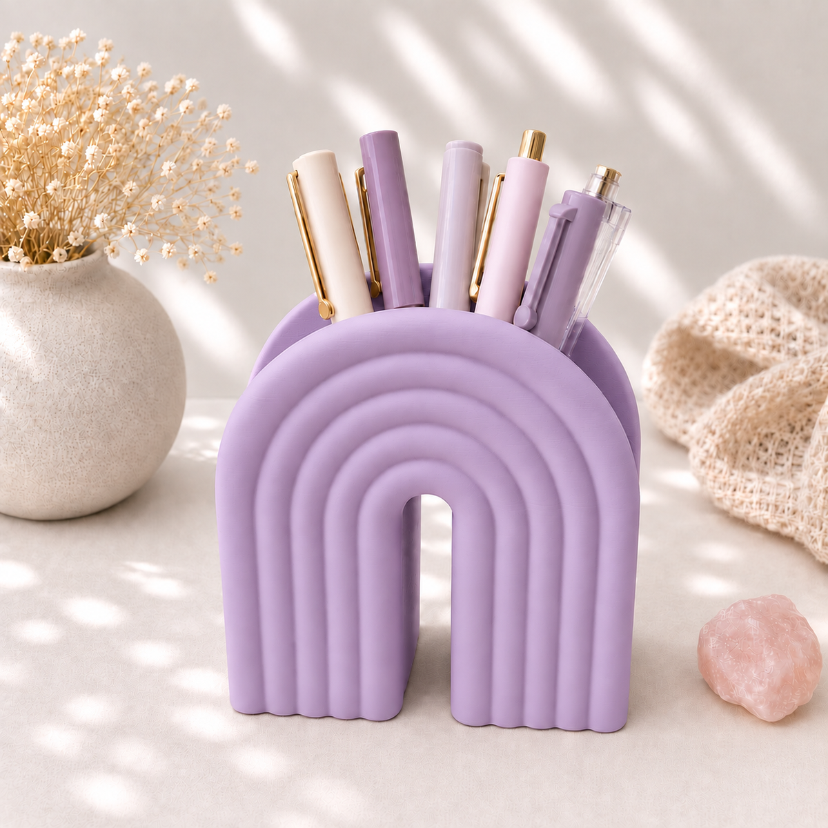 3D Printed Arch Pen Holder