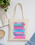 Library Books Tote Bag