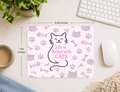 Life is Better with CATS Mousepad