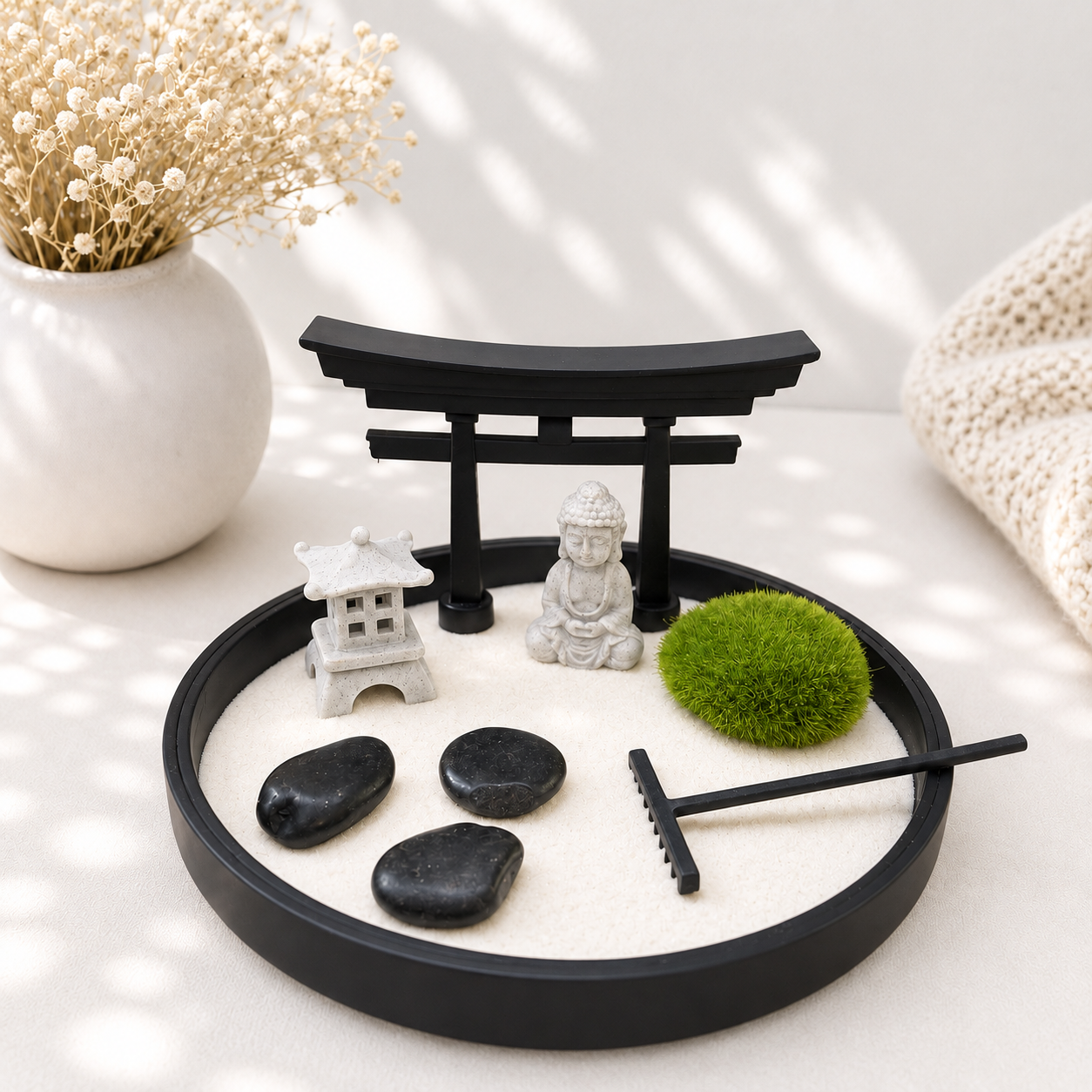 3D Printed Miniature Japanese Zen Garden