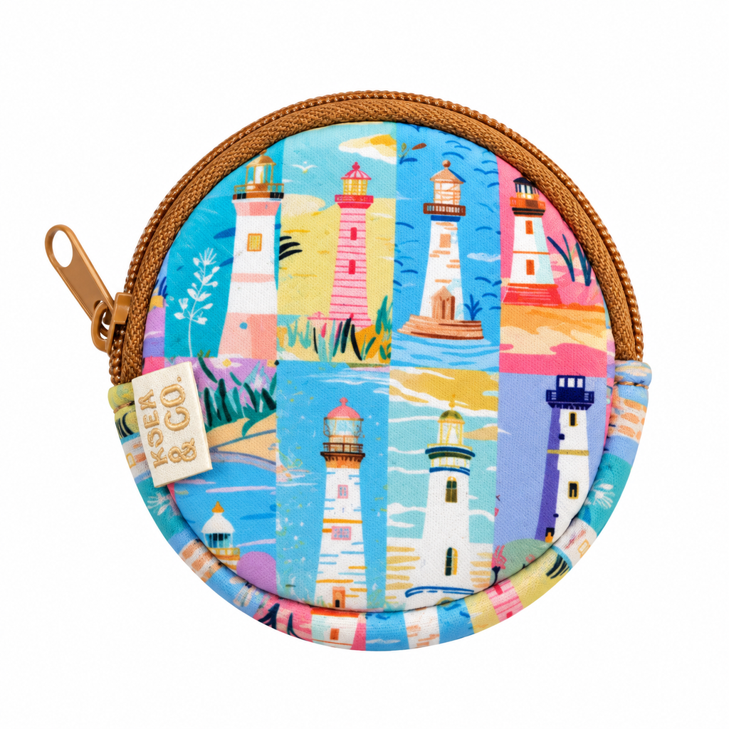 Neoprene Coin Pouch