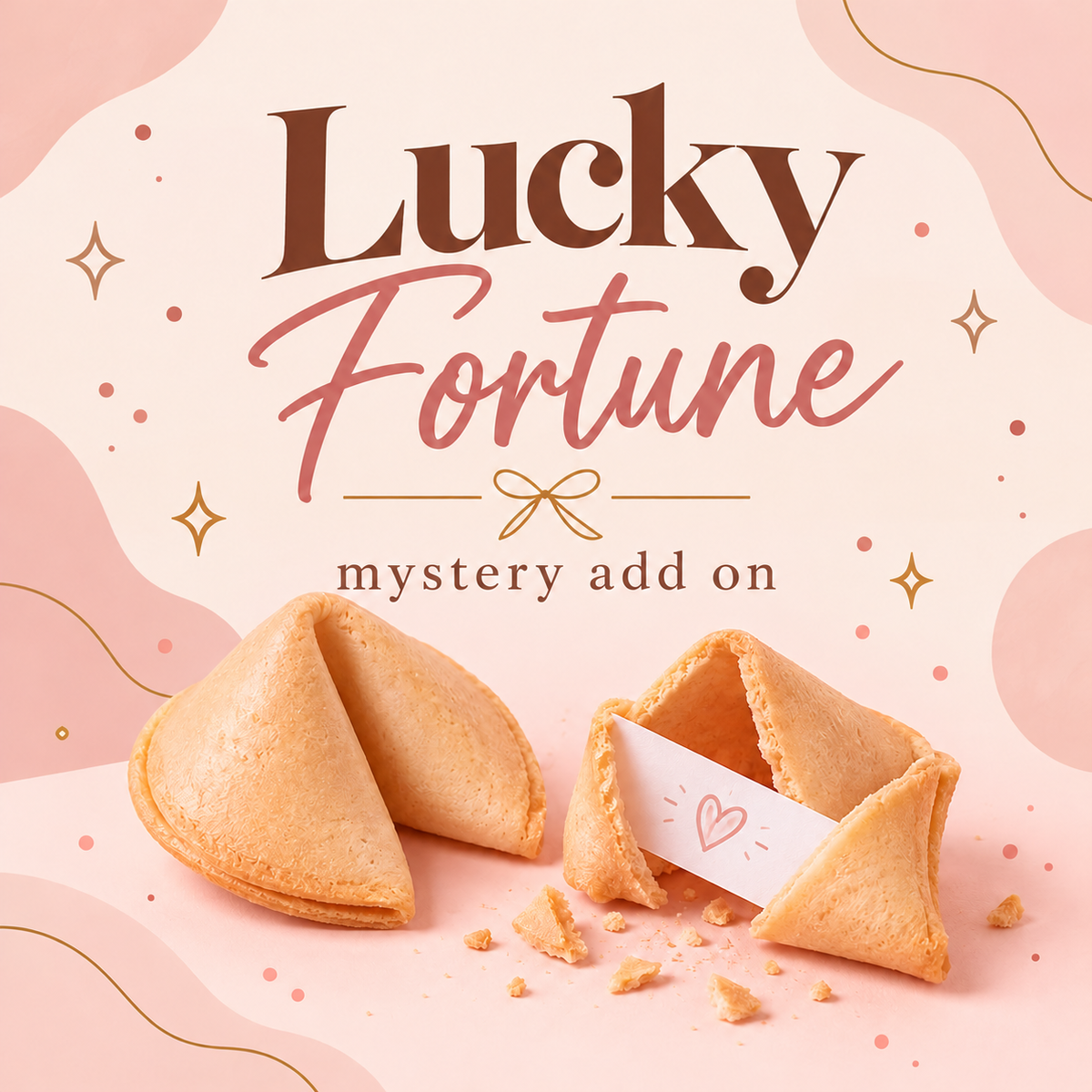 Signature Fortune Cookie – Premium Mystery Add-On