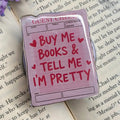 Buy Me Books Pink Magsafe Magnetic Phone Kindle Tablet Grip