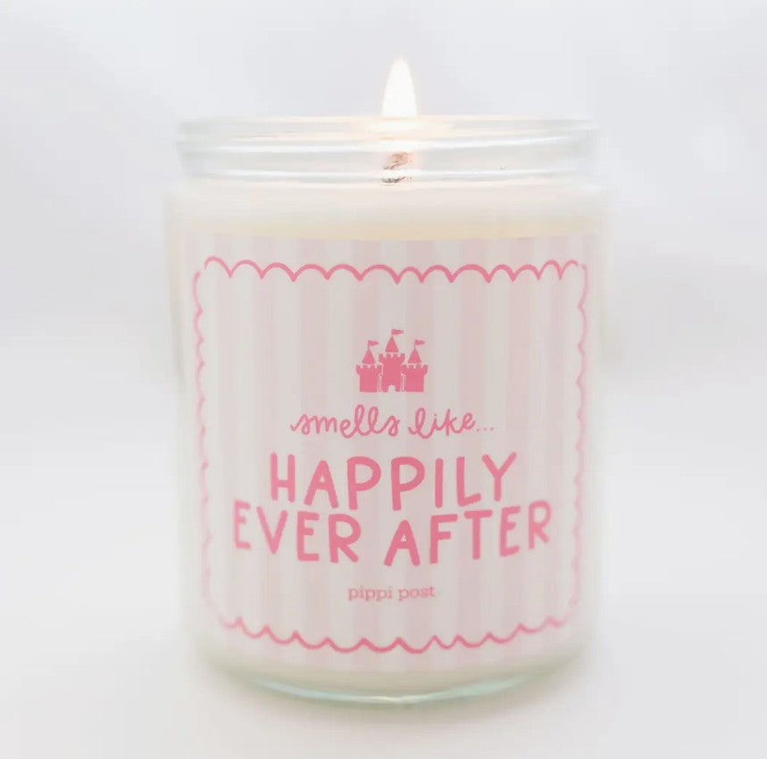 "Happily Ever After" Candle