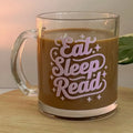 Eat Sleep Read Mug