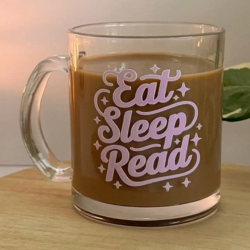 Eat Sleep Read Mug
