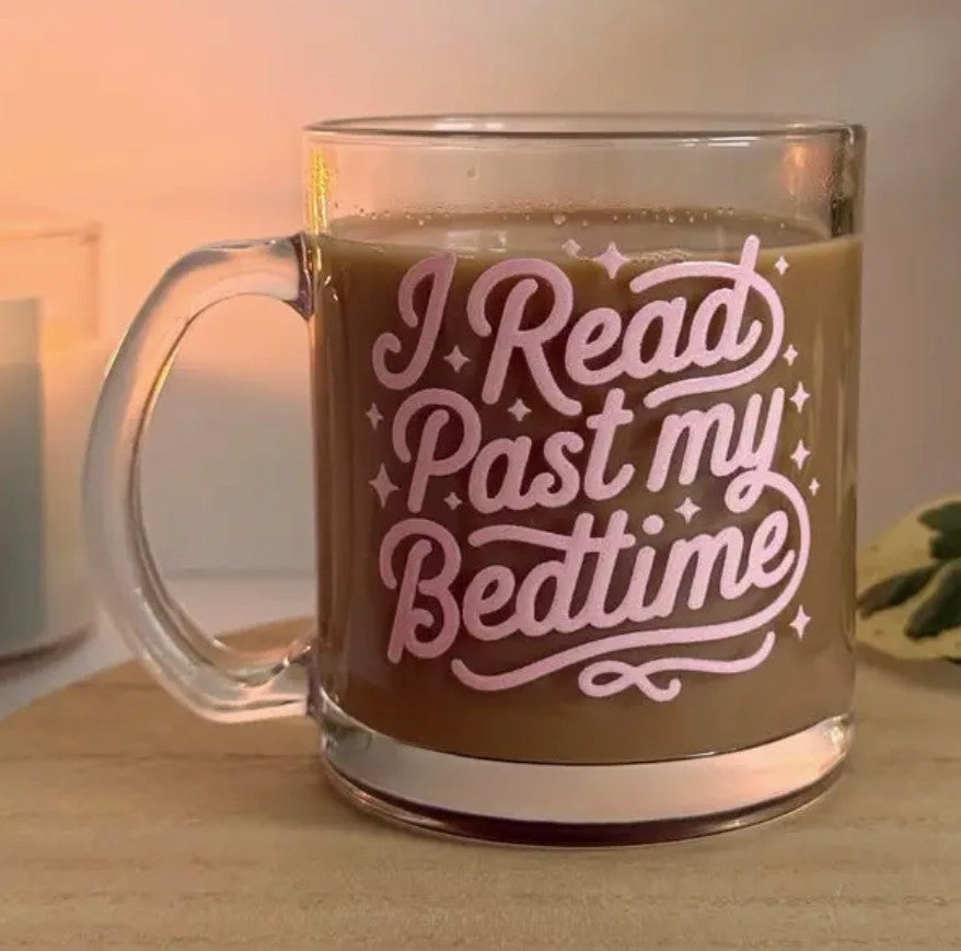 I Read Past My Bedtime Mug