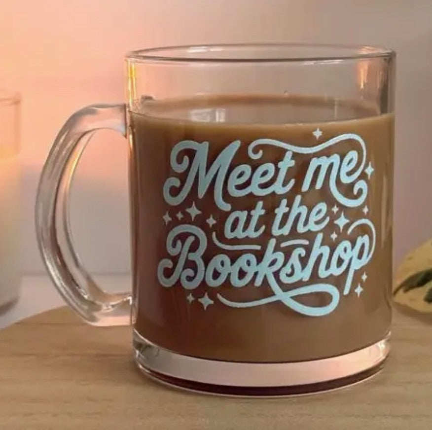 Meet Me at the Bookshop Mug