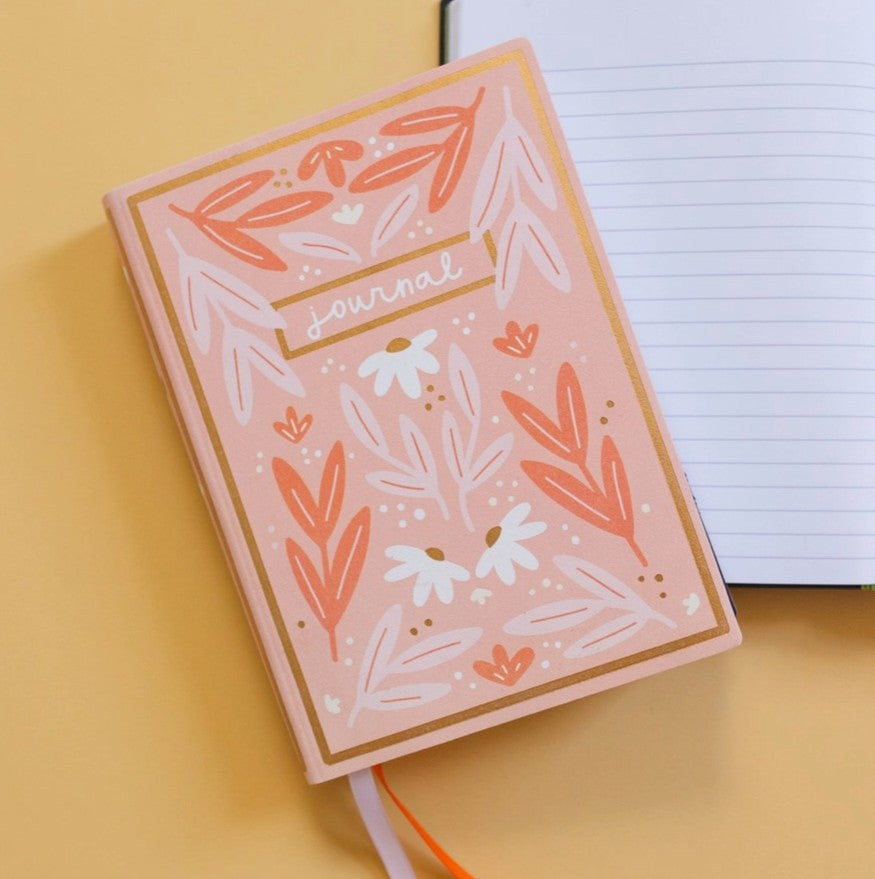 Floral Journal – Pink