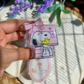 Dog Snoopy Magsafe Magnetic Phone Kindle Tablet Grip