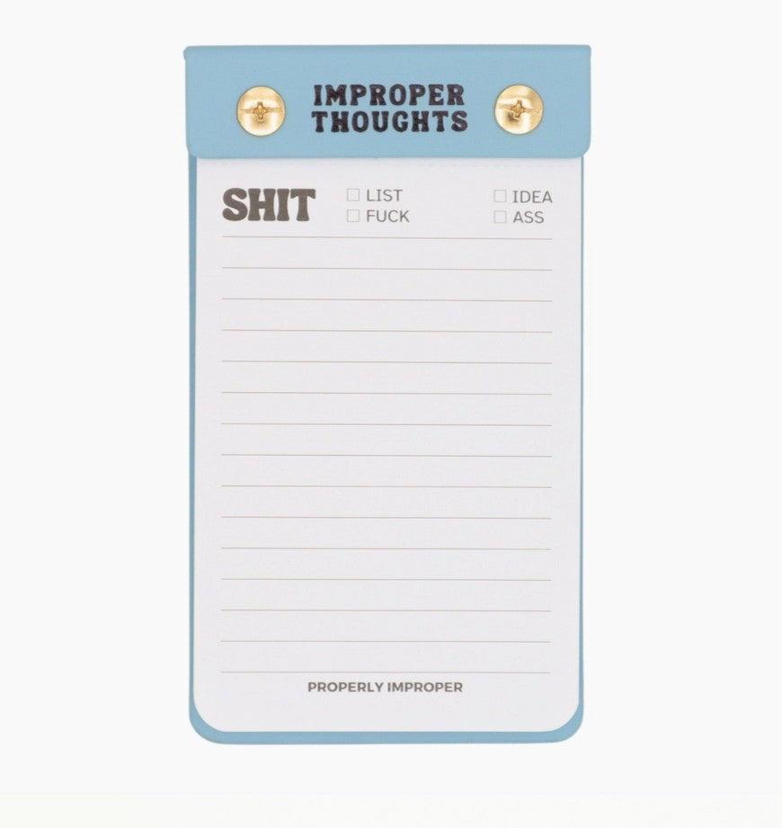 Tear Off Sheet Notepad – Girl Notes