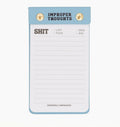 Tear Off Sheet Notepad – Girl Notes