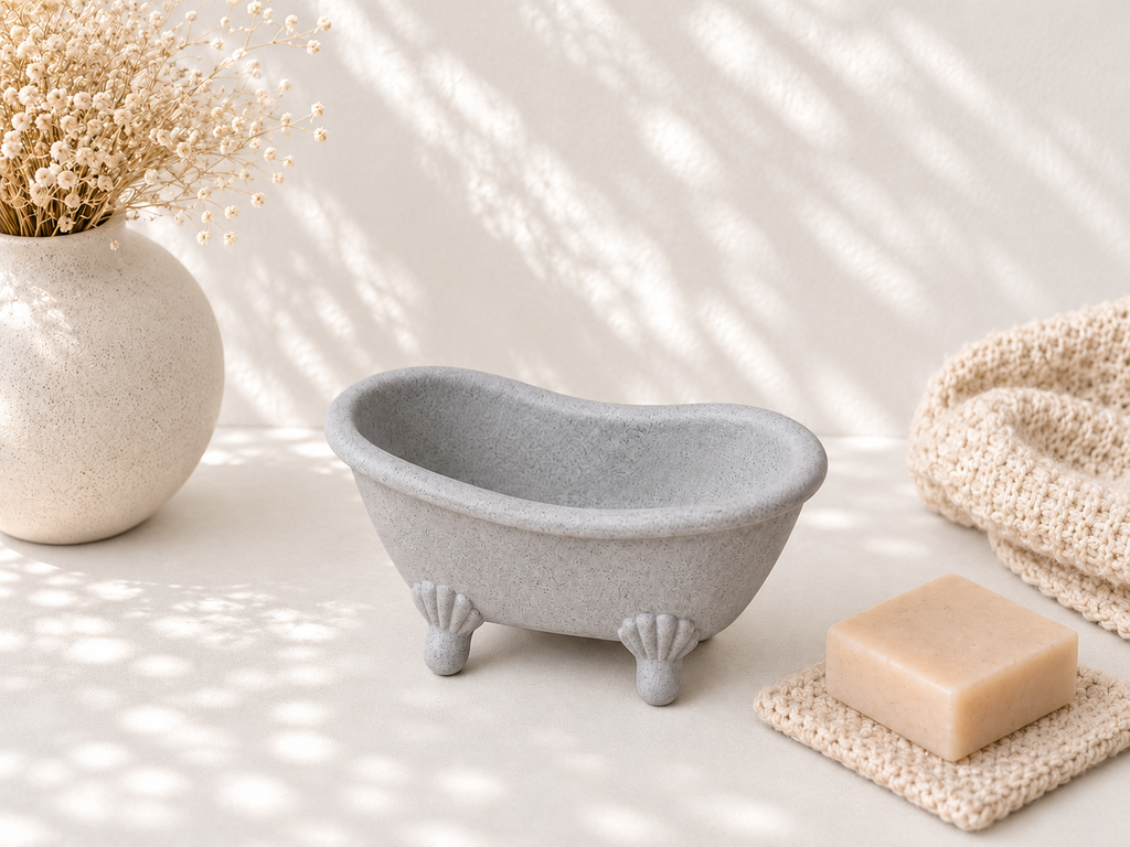 3D Printed Bathtub Soap Tray