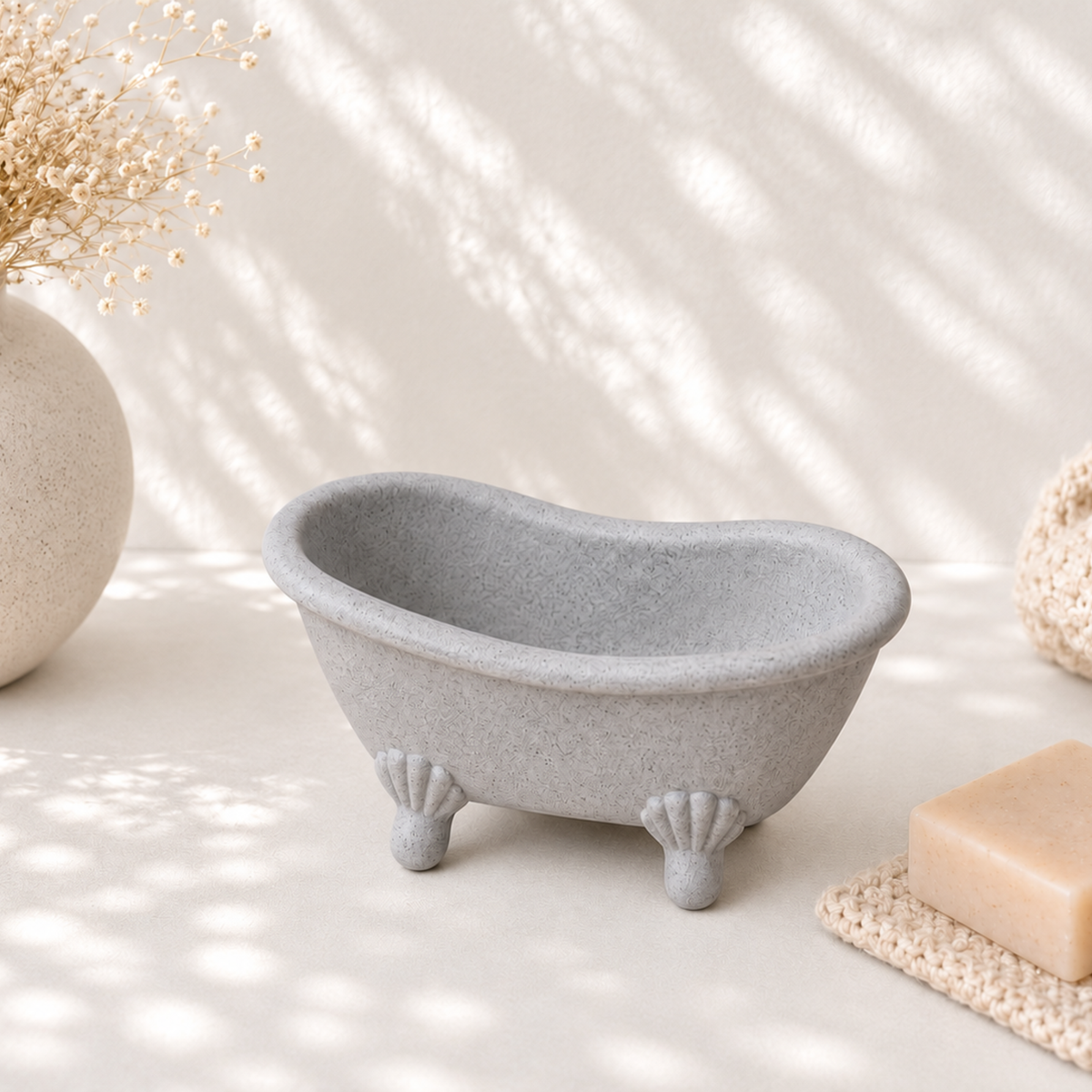 3D Printed Bathtub Soap Tray